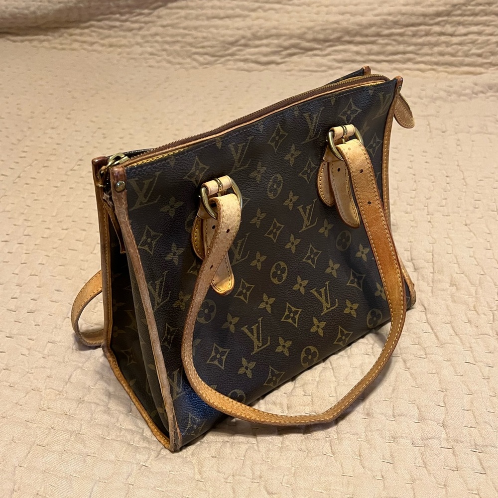 Authentic Louis Vuitton Popincourt Haute Shoulder Bag
